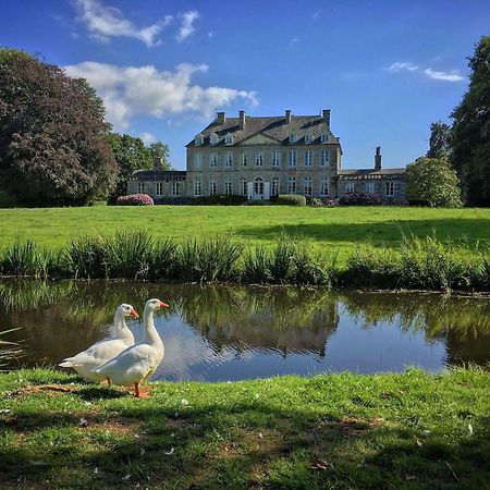 Chateau De Bouceel Bed and Breakfast Vergoncey Exterior foto