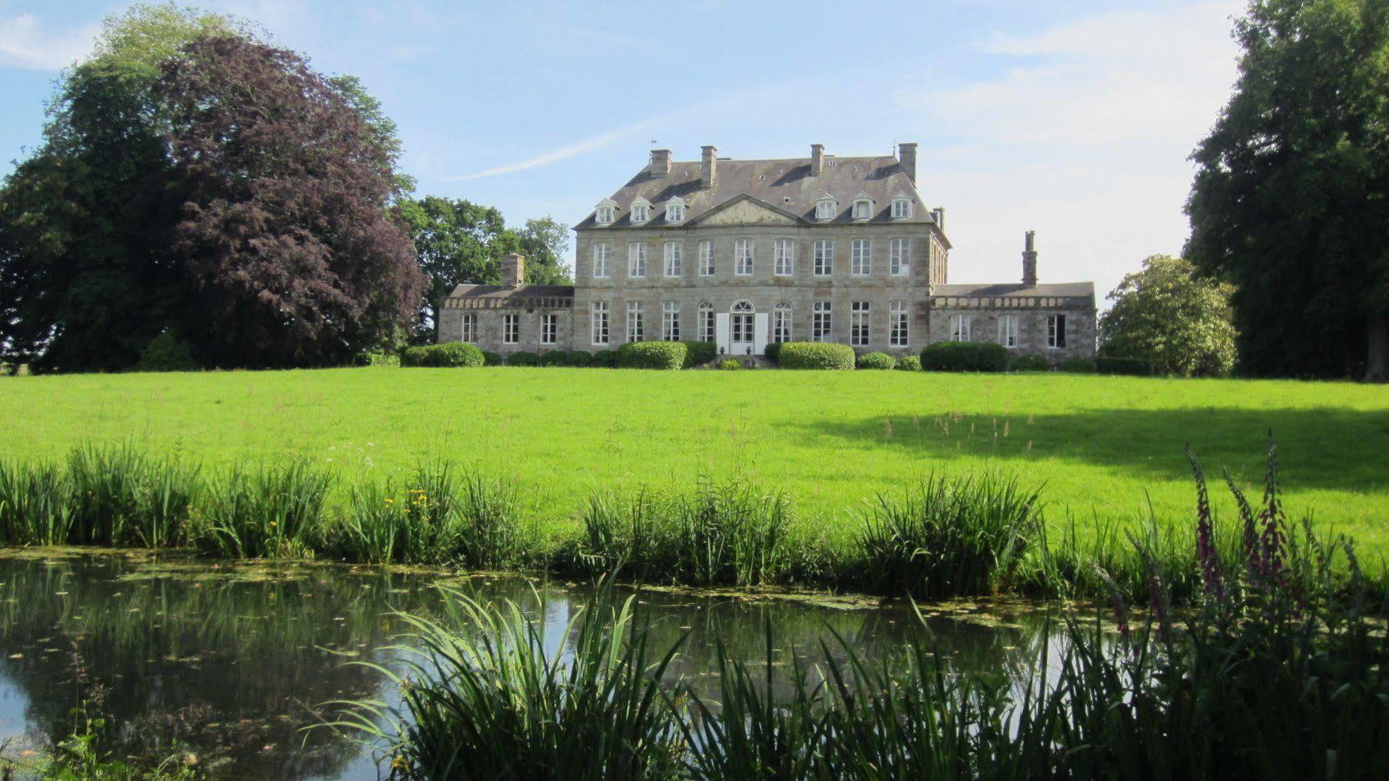 Chateau De Bouceel Bed and Breakfast Vergoncey Exterior foto